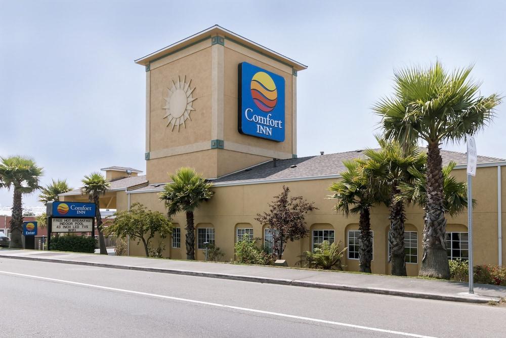 Comfort Inn Humboldt Bay Eureka Exteriér fotografie